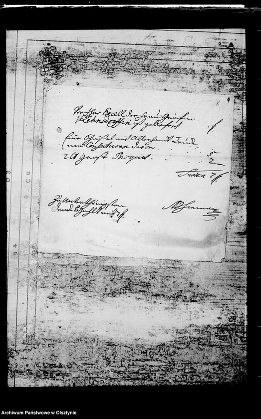 image.from.unit.number "/Schmiede-, Schlosser- u. a. Rechnungen für die Witwe Louisa Maria Gfin Lehndorff geb. v. Wallenrodt/"