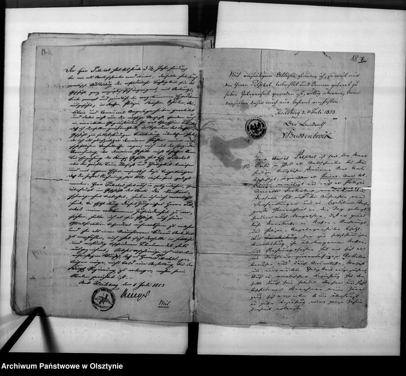 image.from.unit.number "Rentmeister Aurel Pitschel in Pr.[eussich] Holland"