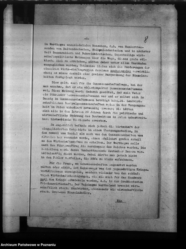 Obraz 12 z jednostki "Sprawozdania i protokoły zebrań w sprawie rzemiosła"