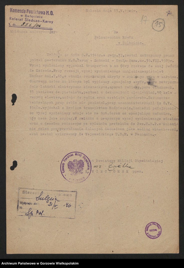 image.from.unit.number "Sprawy bezpieczeństwa i współpraca z organami bezpieczeństwa i MO"