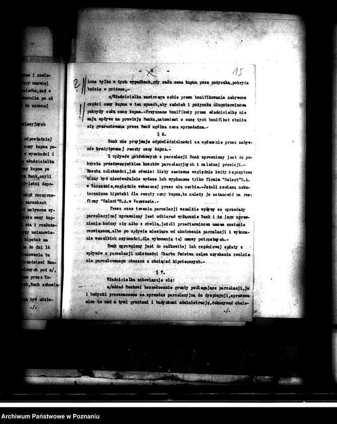 Obraz 19 z jednostki "Grodzisk powiat nowotomyski parcelacja Państwowego Banku Rolnego"