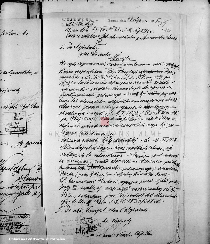 Obraz 20 z jednostki "Członkowie magistratu miasta Śmigla"