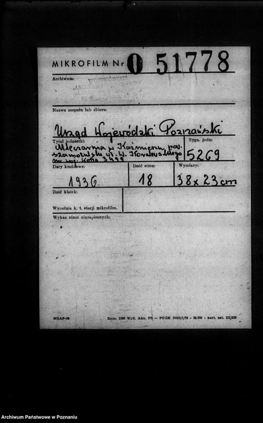 Obraz 2 z jednostki "Mleczarnia w Kaźmierzu powiat szamotulski nr woj. kotła 3499 własność W. Koralewskiego"