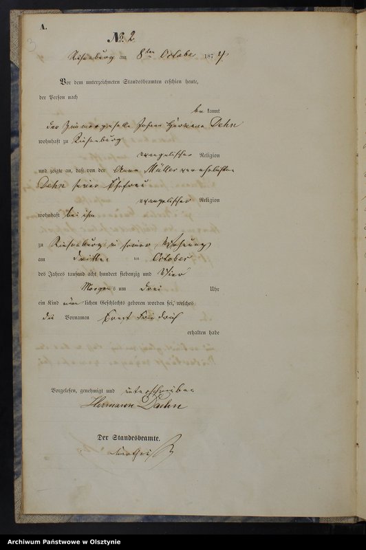 image.from.unit.number "Haupt-Geburts-Register Nr 1 - 37"