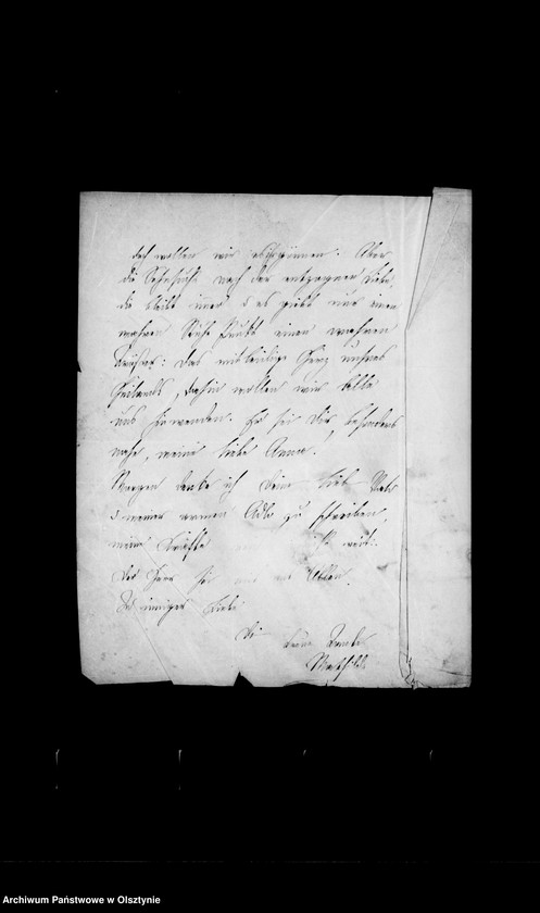 image.from.unit.number "/Mathilde Gfin Schlippenbach an Anna Gfin Lehndorf geb. Hahn/"