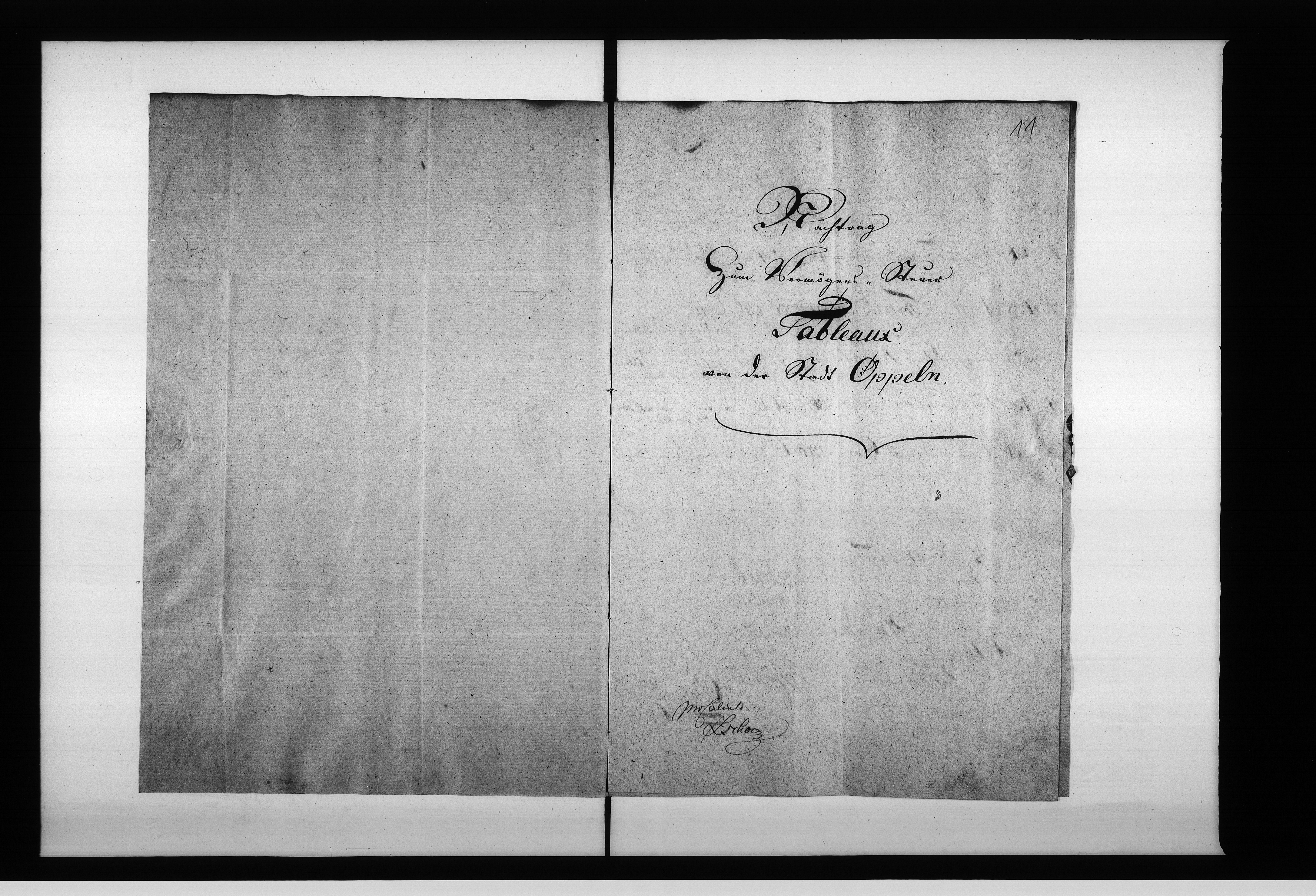 Obraz 14 z jednostki "Acta Generaliades Magistrats zu Oppeln von Beytreibung der Vermögens und Einkommens Steuer-Reste bey der Stadt Oppeln Vol. I de anno 1814"