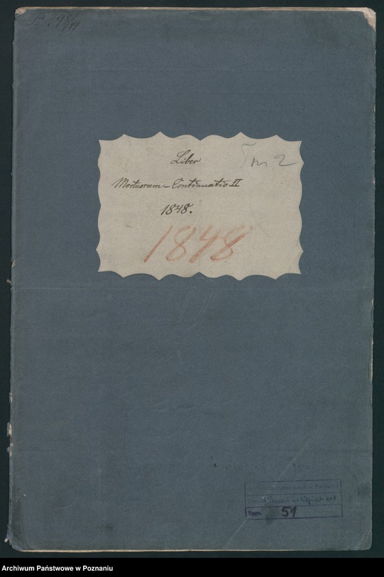 Obraz 2 z jednostki "Księga zgonów"