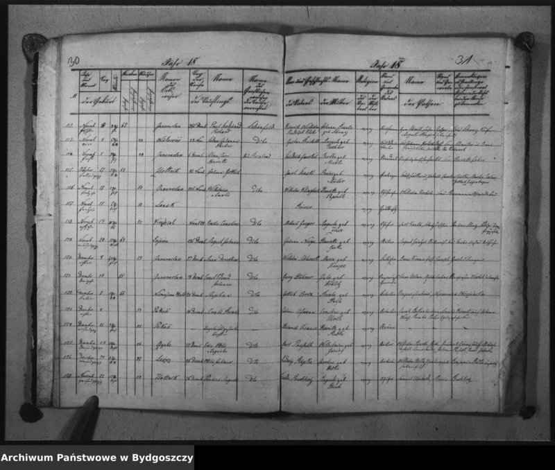 image.from.unit.number "Duplikat der Kirchenbücher der evangel. Gemeinde zu Inowrazlaw pro 1857"