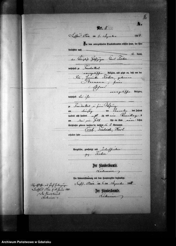 image.from.team "Urząd Stanu Cywilnego w Oliwie-Leśnictwie, obecnie część Gdańska"