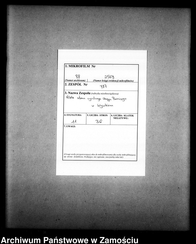 image.from.unit.number "Akta urodzeń, małżeństw, zgonów"