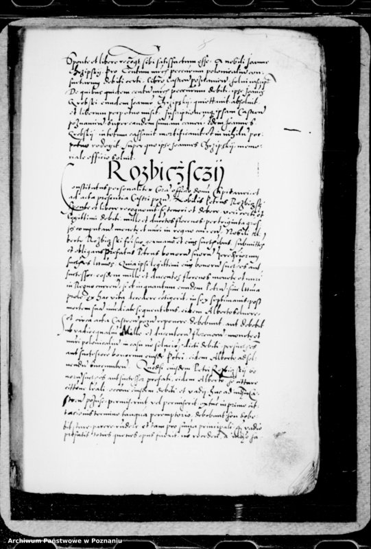 Obraz 19 z jednostki "Inscriptiones, relationes, decreta iudicii et officii [inducta]"