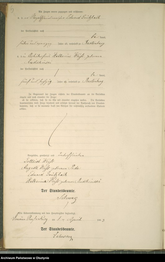 image.from.unit.number "Heiraths-Neben-Register Nr 1 - 9"