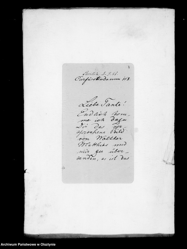 image.from.unit.number "/Briefe der Kuno Hahnschen Kinder Nikolaus, Ursula, Marie- Agnes, Walter, Friedrich- Karl, Helmut u. Septimus an die Tante Anna Gfin Lehndorff geb. Hahn/"