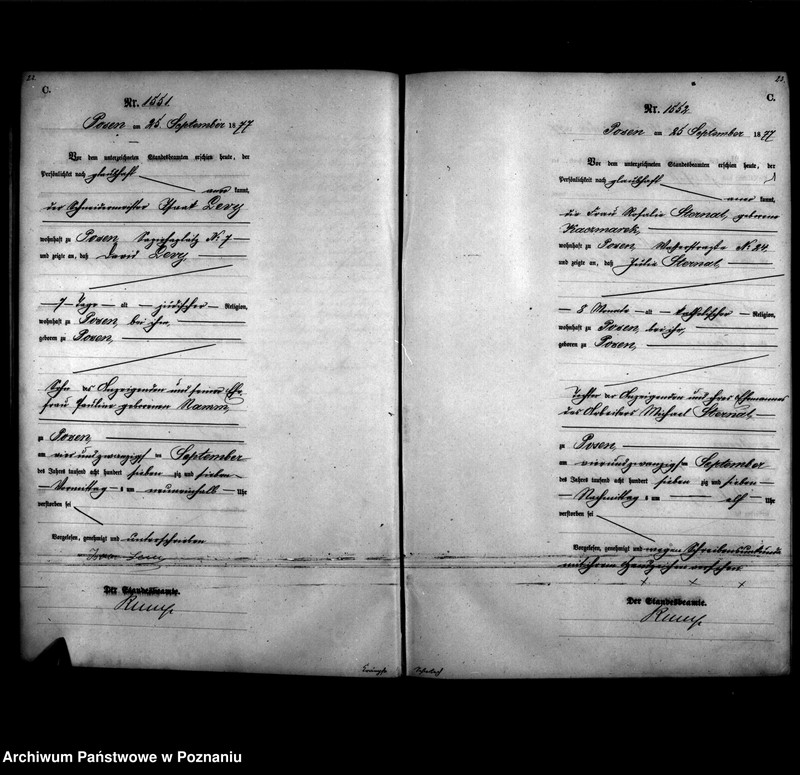 Obraz 14 z jednostki "Księga zgonów"