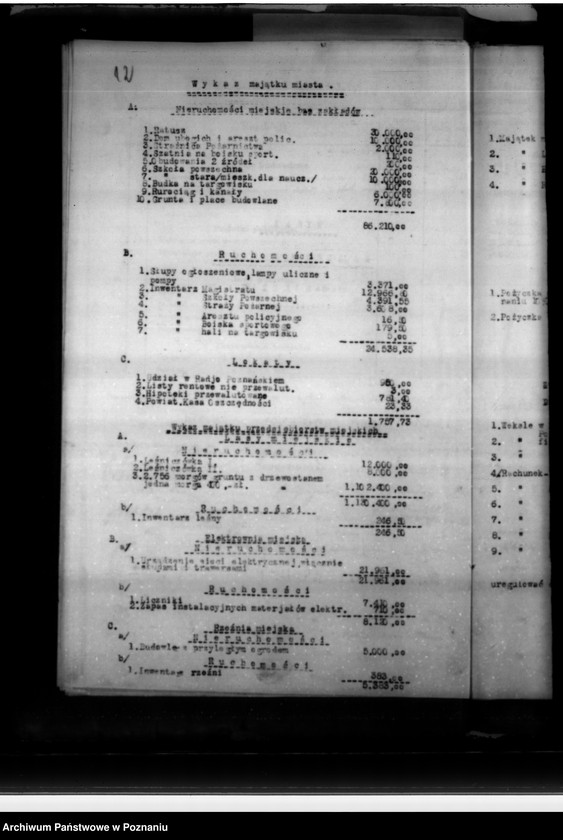 Obraz 18 z jednostki "Budżety i sprawy rachunkowe miasta Mikstatu"