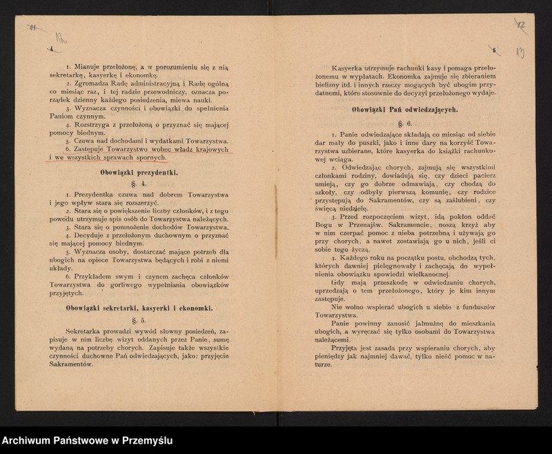 image.from.collection.number "Towarzystwo Pań Miłosierdzia św. Wincentego a Paulo111"