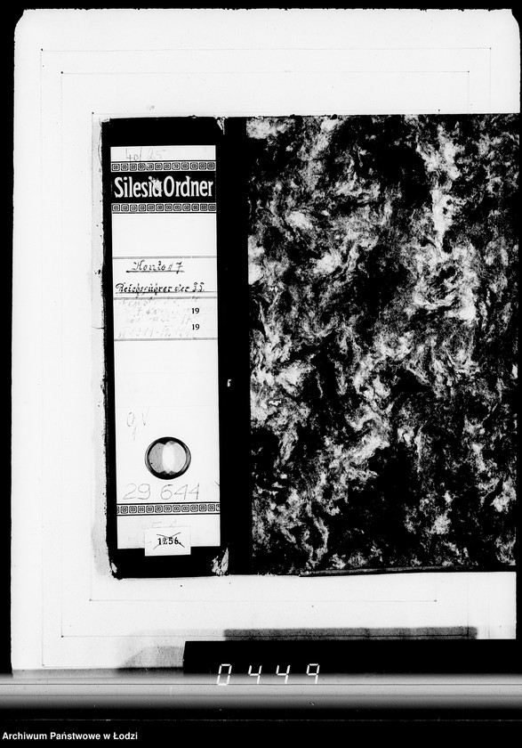 Obraz 4 z jednostki "Konto nr 7.Reichsführer der SS. [Rejestr konta nr 7. Komm nr-y 32-175]"