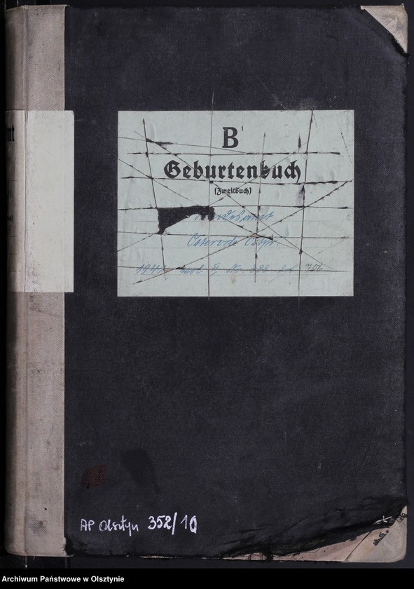 Obraz 2 z jednostki "Geburtenbuch/Zweitbuch/Tom II,Nr 388 - 706"