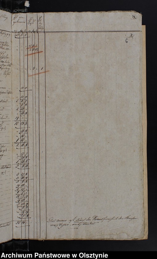 image.from.unit.number "Rechnung der Kirchen Kassen Kruklanken"