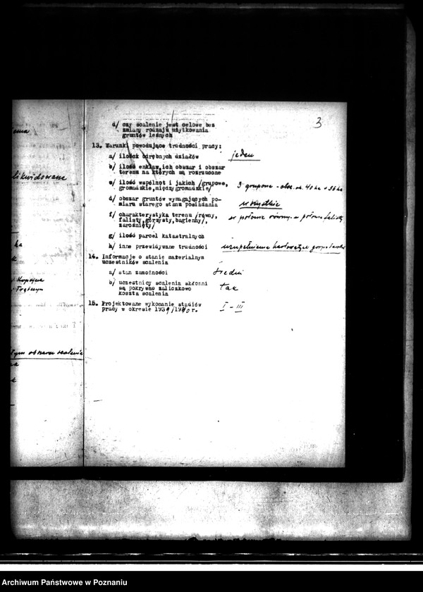 Obraz 7 z jednostki "Scalanie gruntów we wsi Kopojno powiatu konińskiego"