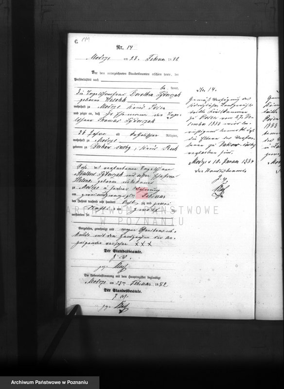 Obraz 16 z jednostki "Księga zgonów"
