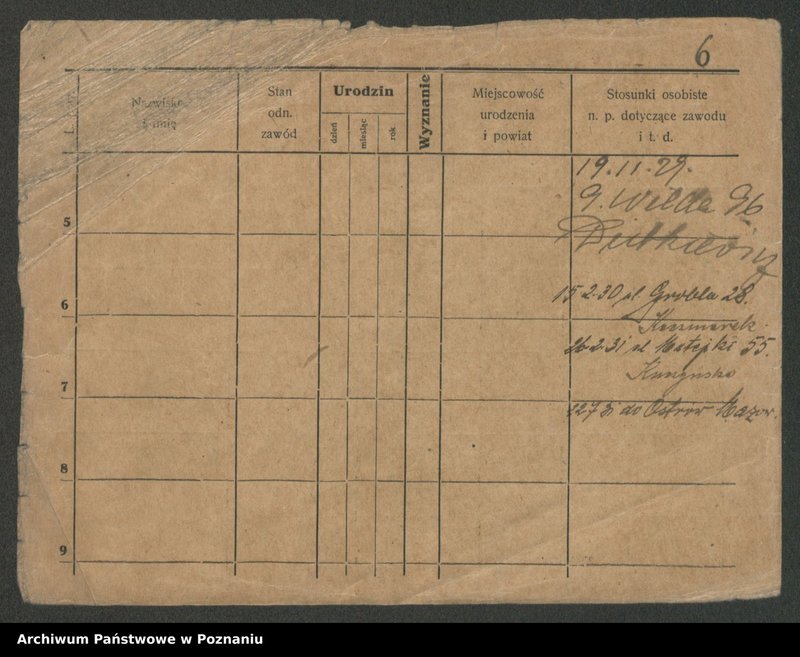 Obraz 8 z jednostki "Ząb - Zagalewski"