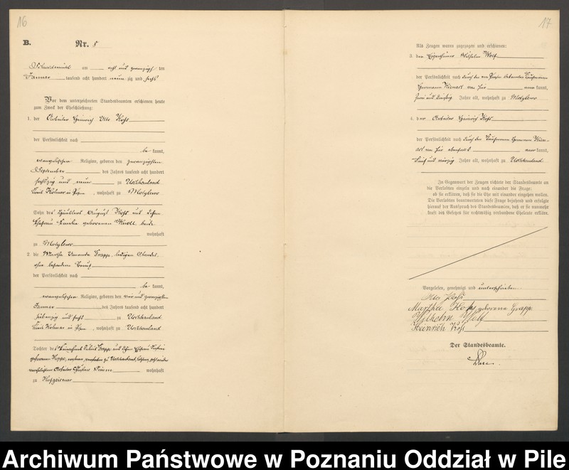 image.from.unit.number "Księga małżeństw"