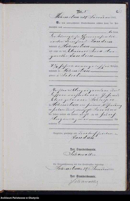 image.from.unit.number "Sterbe-Neben-Register Nr 1 - 65"