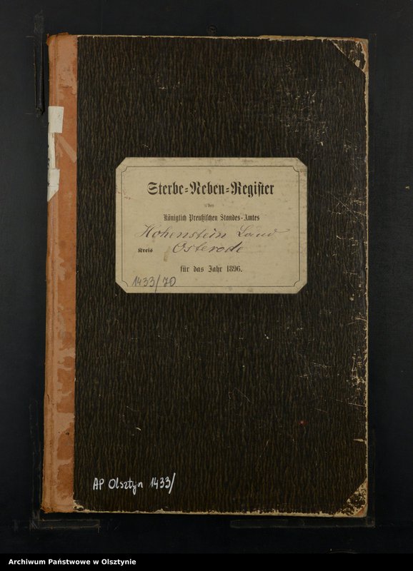 image.from.unit.number "Sterbe-Neben-Register Nr 1 - 77"