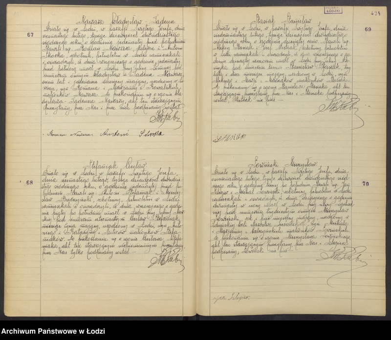 Obraz 20 z jednostki "Akta zgonów"