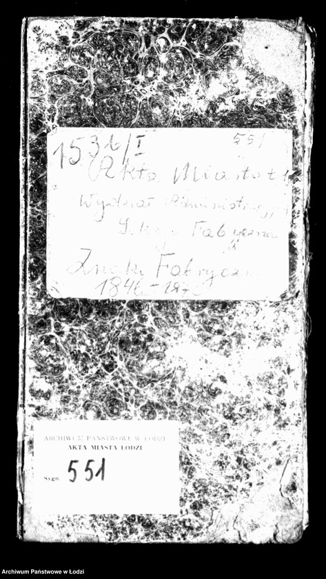 Obraz 4 z jednostki "Akta dotyczące znaków fabrycznych"