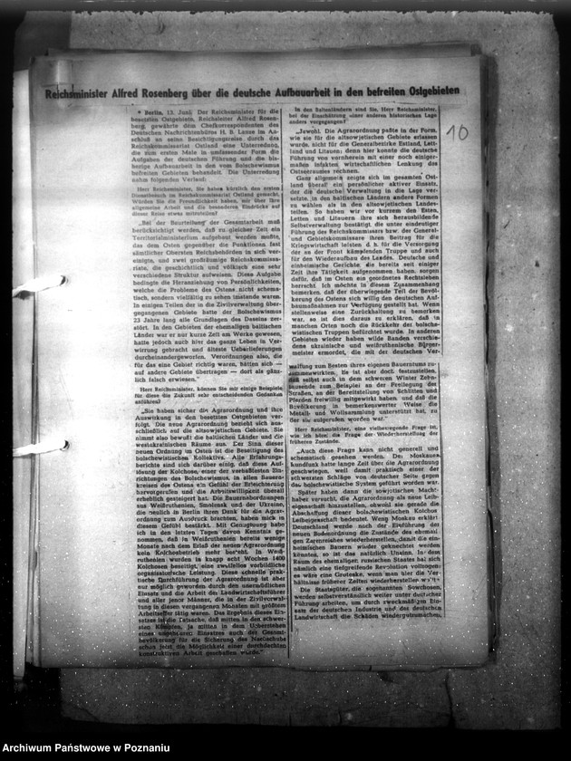 Obraz 16 z jednostki "Wycinki prasowe dotyczące Kraju Warty"