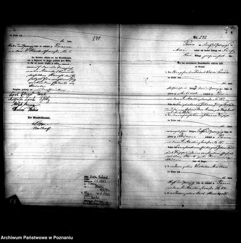 Obraz 6 z jednostki "Księga małżeństw"