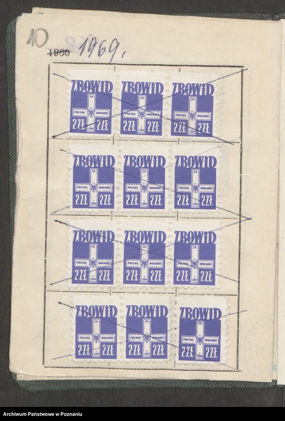 Obraz 14 z jednostki "Dokumenty osobiste Izabeli Goetzendorf-Grabowskiej"