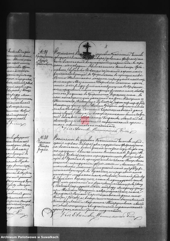 Obraz 19 z jednostki "Dublikat Elenevskago Prichoda s 1886 goda"