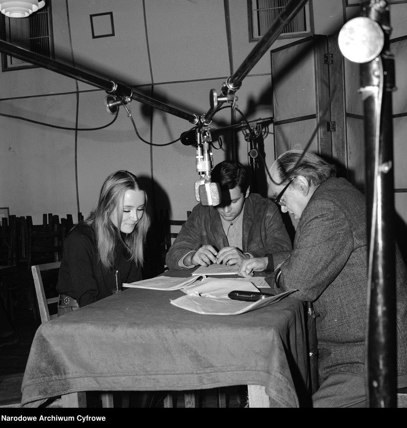 image.from.unit.number "Nagrywanie 500. odcinka słuchowiska radiowego "W Jezioranach" w Polskim Radiu"