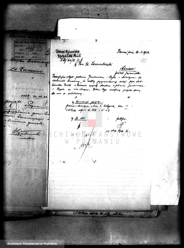 Obraz 14 z jednostki "Drzewostan w majętności państwowej Miniszew"