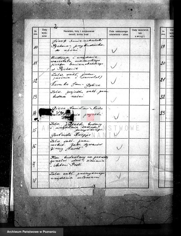 Obraz 6 z jednostki "Zatwierdzenie projektu urządzenia zakładu przemysłowego rzeźni nr 525 Leona Krycha w Białej pow. Czarnków"