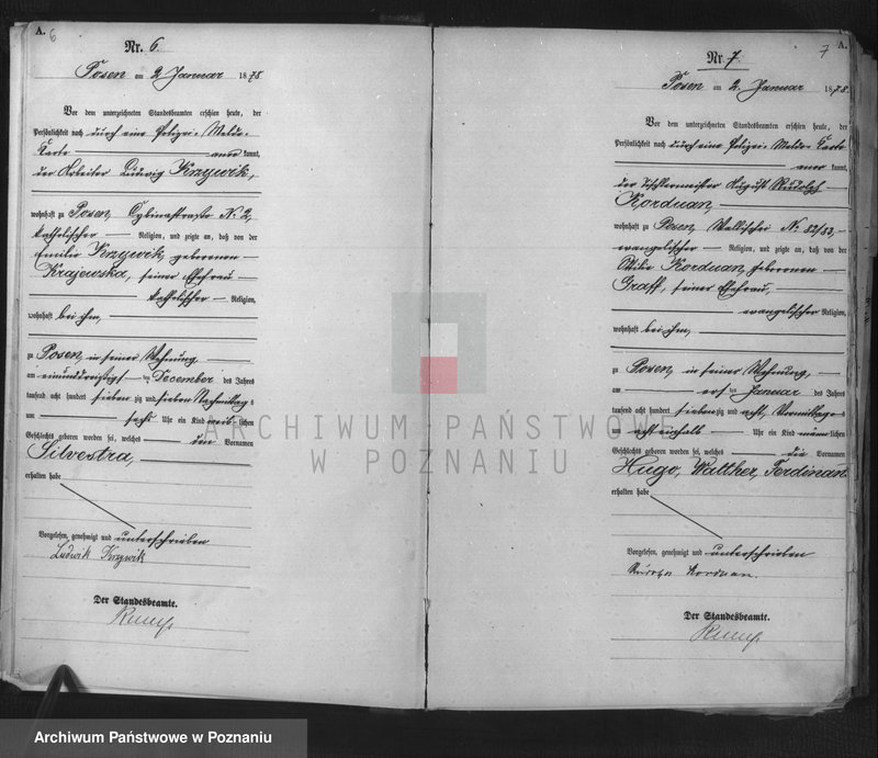 Obraz 5 z jednostki "Księga urodzeń t. I"