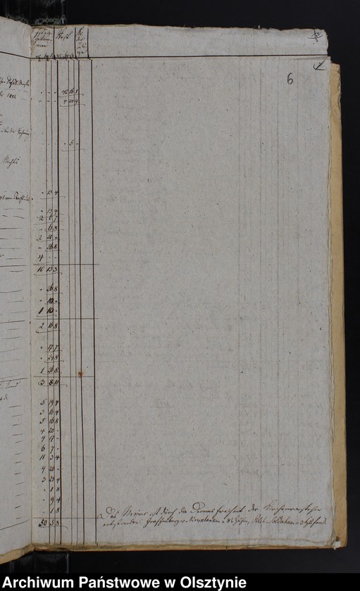 image.from.unit.number "Rechnung der Kirche zu Kruklanken"