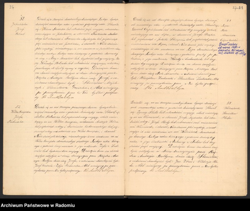 image.from.unit.number "[Duplikat akt urodzonych, zaślubionych i zmarłych parafii Krępa za 1916 r.]"