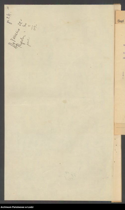 Obraz 6 z jednostki "Zelcer i Glater- handel futrami"