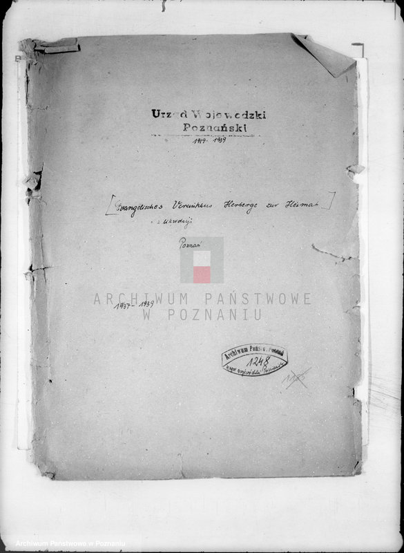 Obraz 4 z jednostki "/Evangelisches Vereinhaus Herberge zur Heimat w likwidacji/ w Poznaniu"