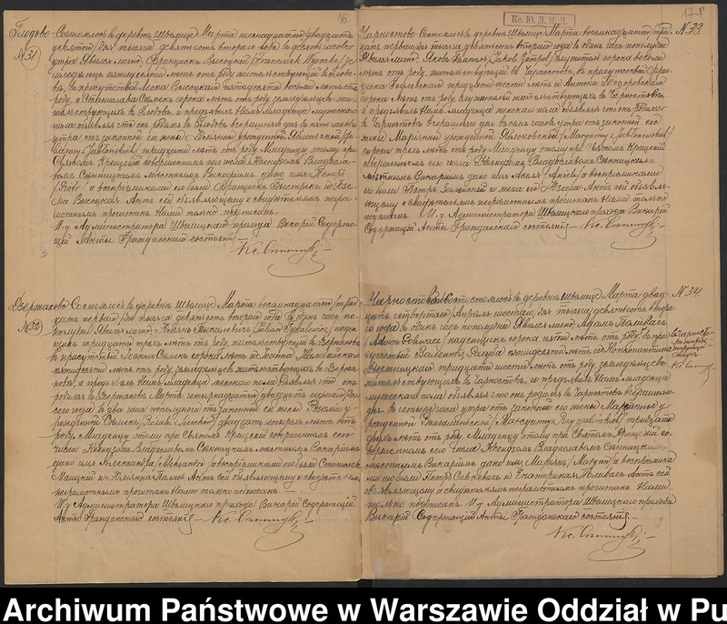 image.from.unit.number "Akta urodzeń, małżeństw i zgonów"