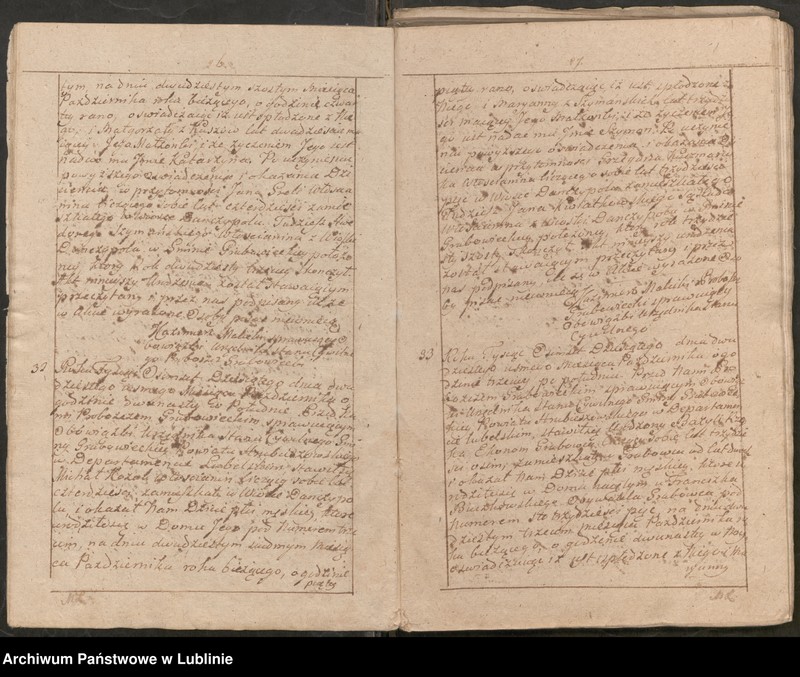 image.from.unit.number "Księga urodzeń, zapowiedzi, małżeństw i zgonów"