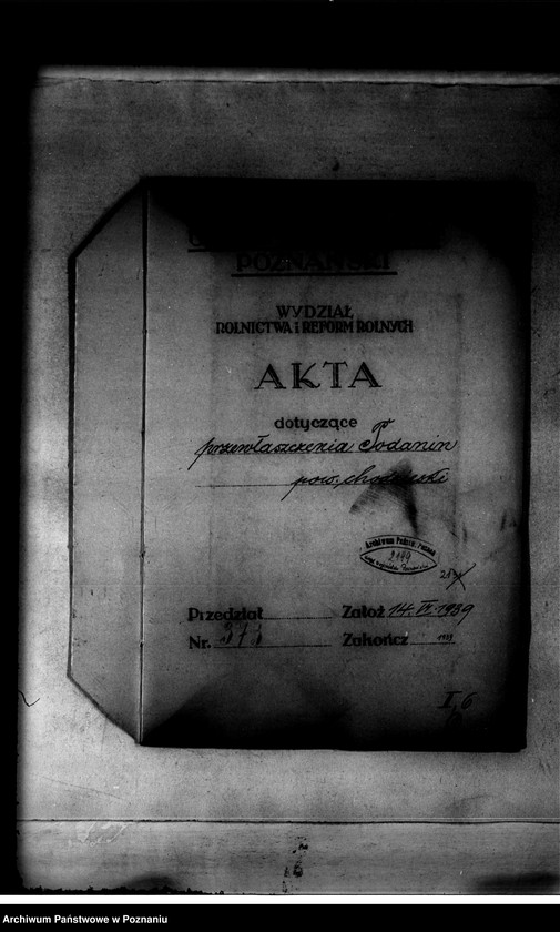 Obraz 4 z jednostki "Przewłaszczenie Podanina powiat chodzieski"