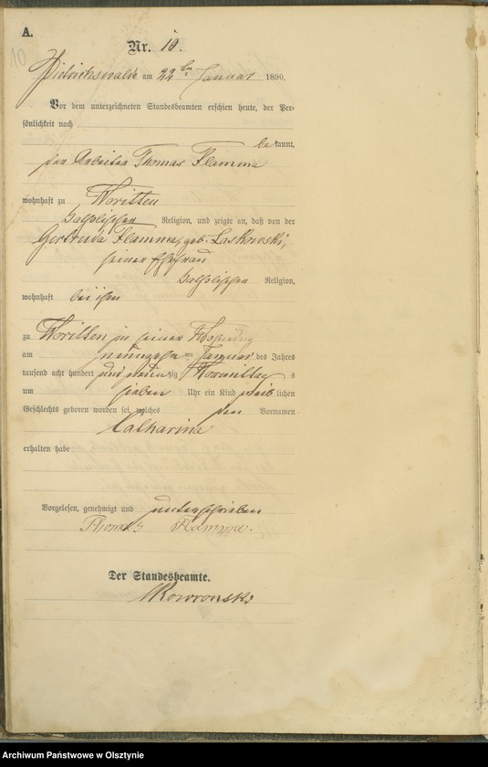 image.from.unit.number "Geburts-Haupt-Register Nr 1 - 80"