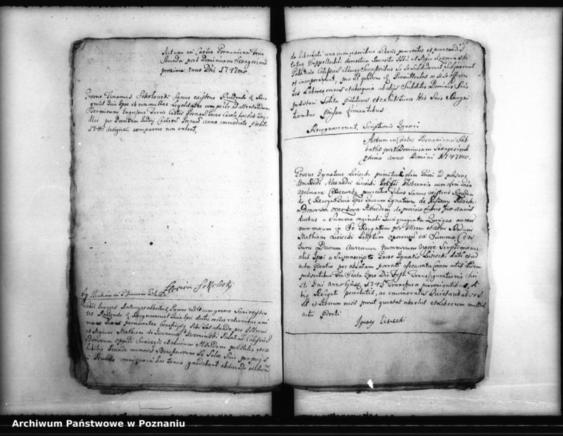 Obraz 15 z jednostki "Inscriptiones, resignationes [protocollon]"