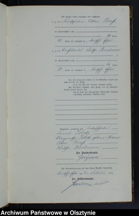 image.from.unit.number "Heiraths-Neben-Register Nr 1 - 45"