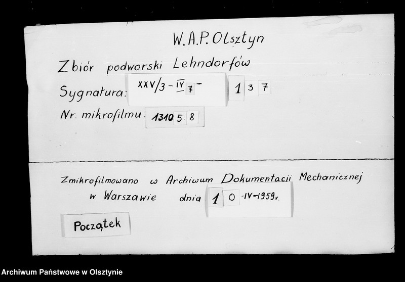 image.from.unit.number "/Manita aus Petersburg, eine der Hahn- Schlippenbachschen Verwanten, an Anna Gfin Lehndorff geb. Gfin Hahn/"